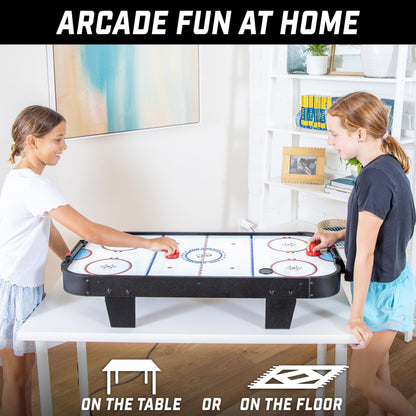 GoSports 40" Tabletop Air Hockey – AC Powered
