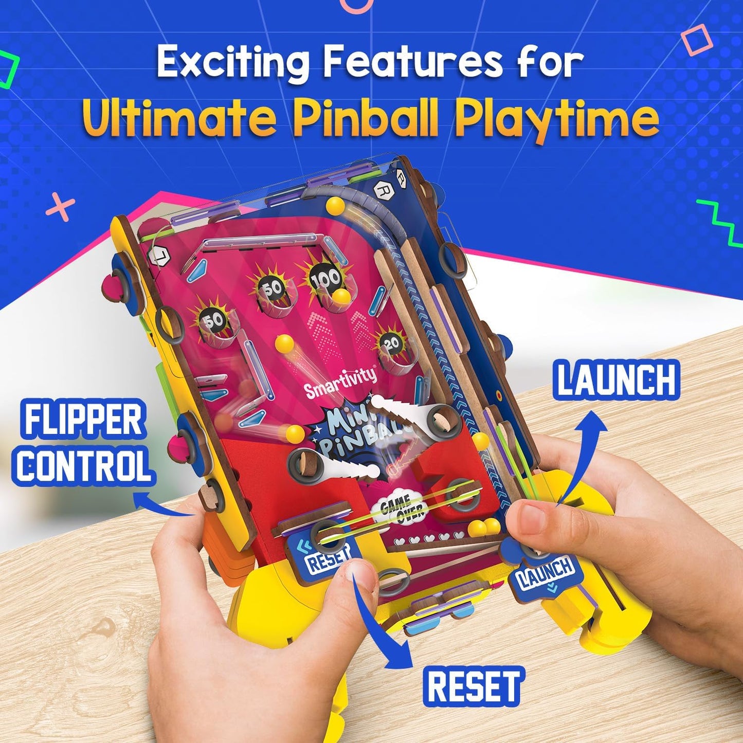 Smartivity DIY Pocket Pinball for Kids 6-12