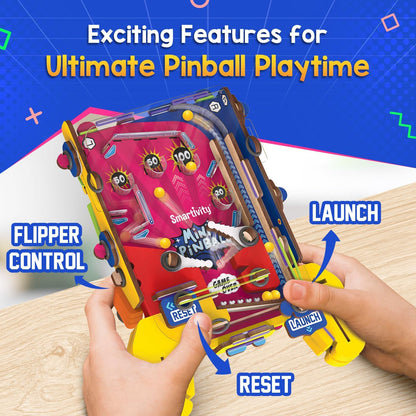 Smartivity DIY Pocket Pinball for Kids 6-12