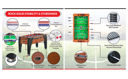 KICK Legend 55" Foosball Table