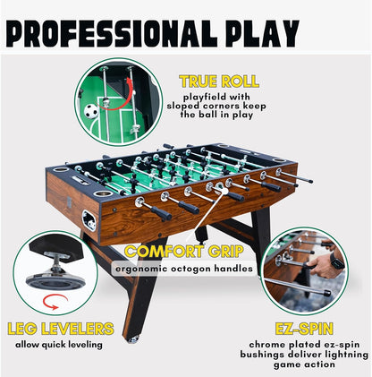 56" Pro Foosball Table – Game Room