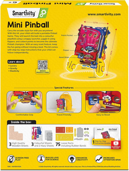 Smartivity DIY Pocket Pinball for Kids 6-12