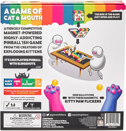 Cat & Mouth Card Game