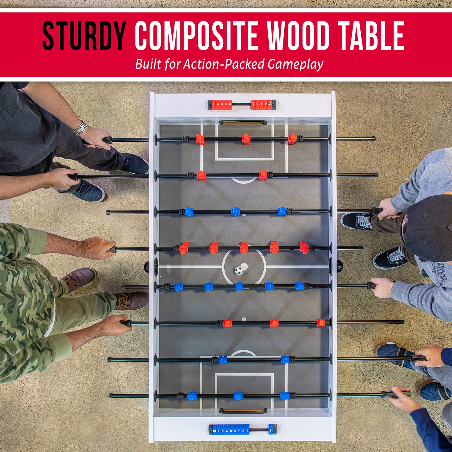 GoSports 54" Foosball Table