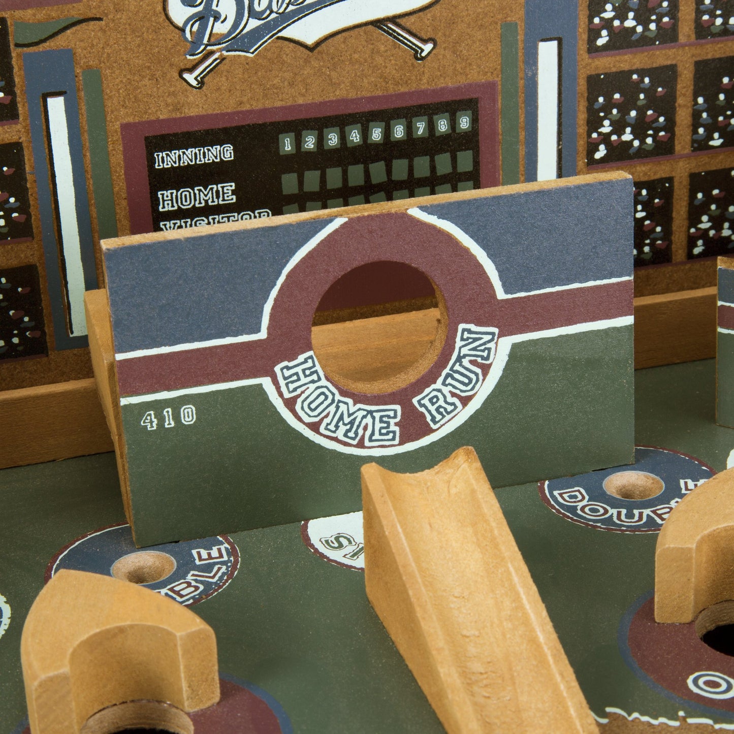 Mini Baseball Pinball Table – Hey Play