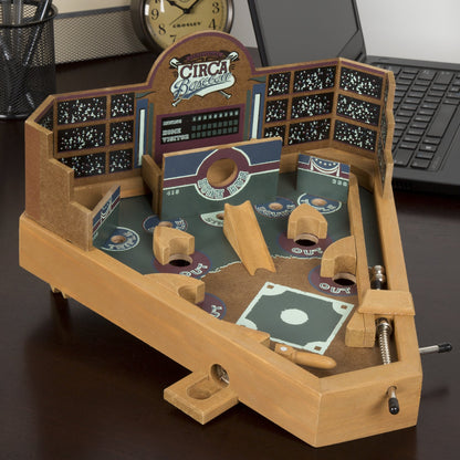 Mini Baseball Pinball Table – Hey Play