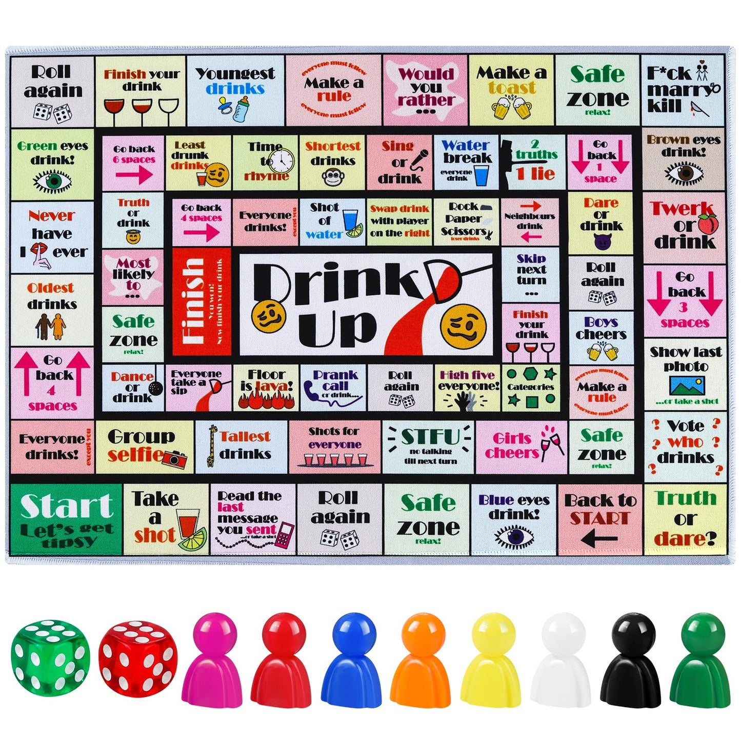 Drinking Board Game – Adults 21+