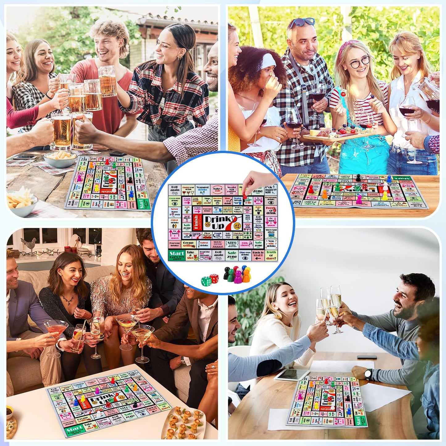 Drinking Board Game – Adults 21+