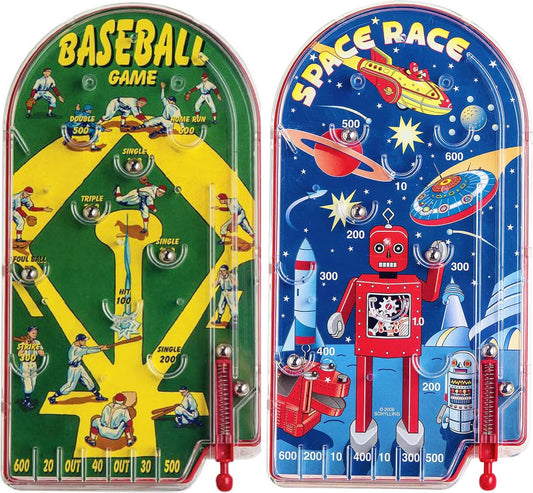 Schylling 10" Pinball 2-Pack