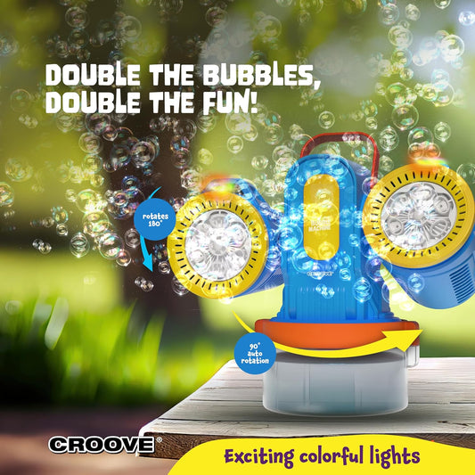 Bubble Machine for Kids – Rechargeable