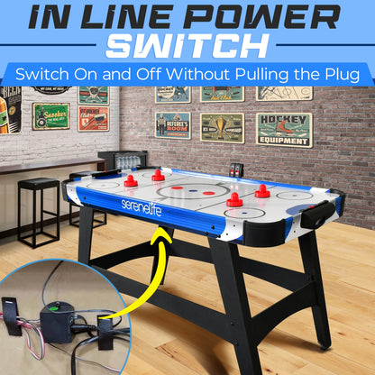 SereneLife 54" Air Hockey Table