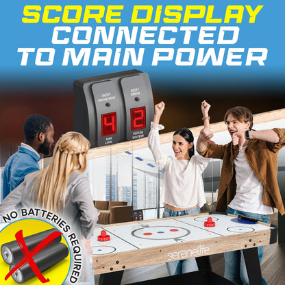 SereneLife 54" Air Hockey Table
