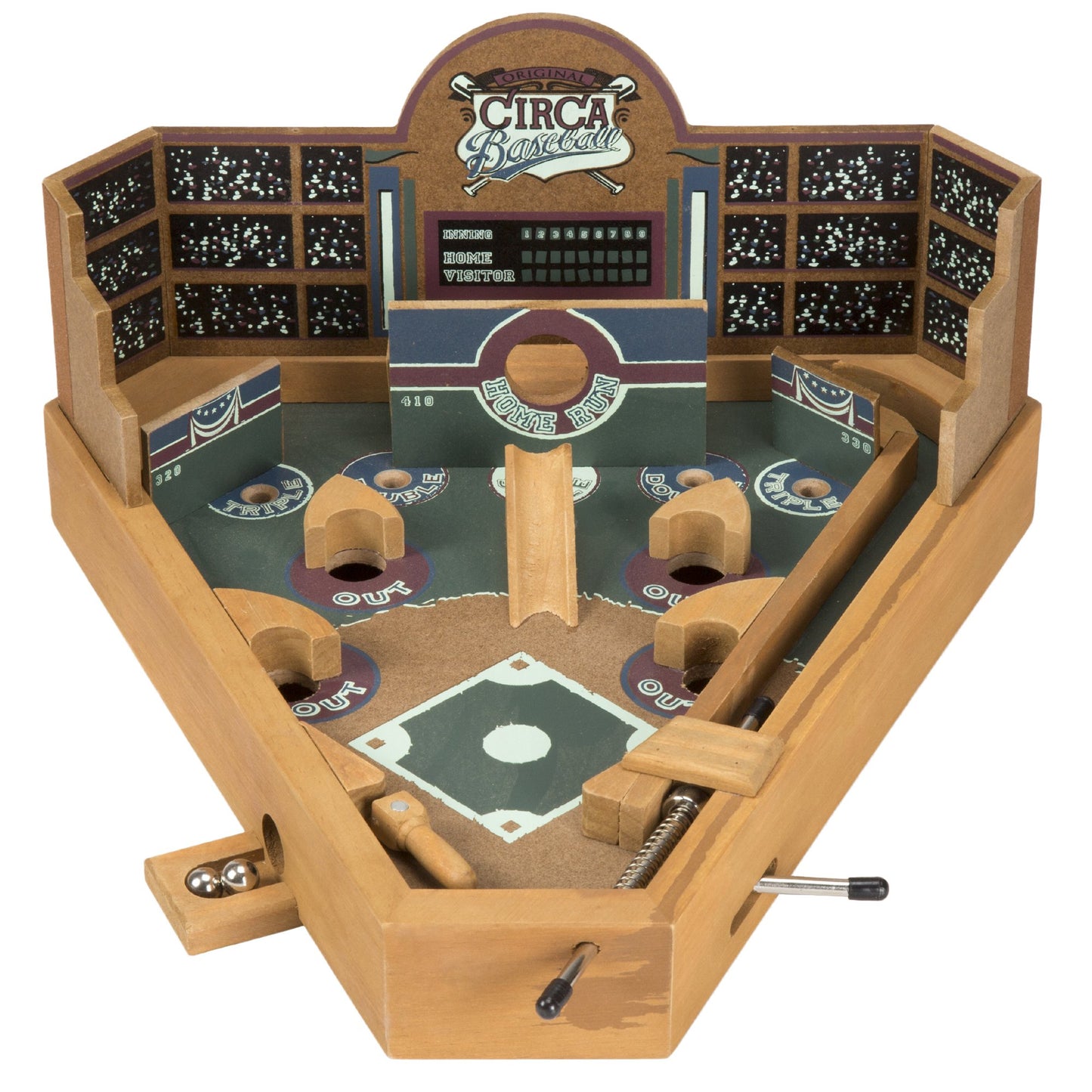 Mini Baseball Pinball Table – Hey Play