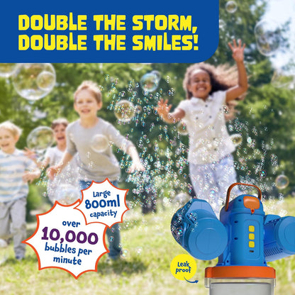 Bubble Machine for Kids – Rechargeable